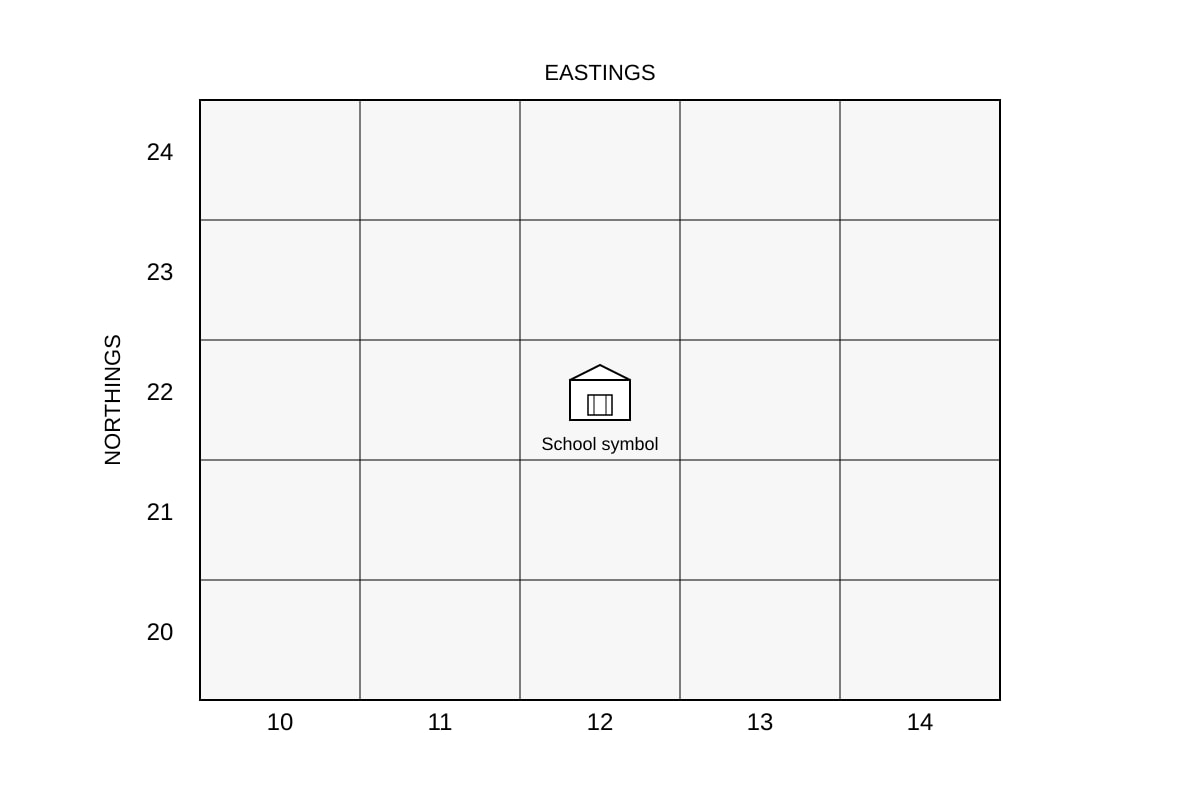 Map for Q1 (SEC2 Geography)
