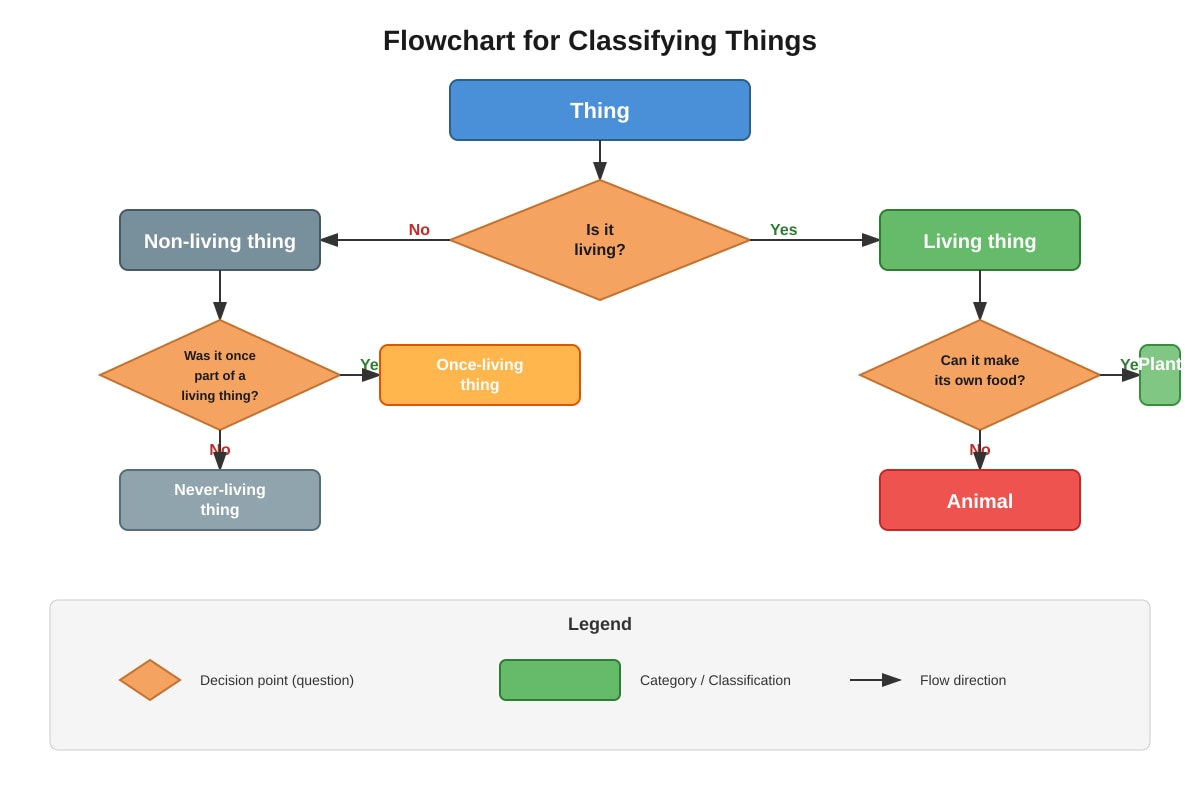 Flowchart for Q19 (P4 Science)