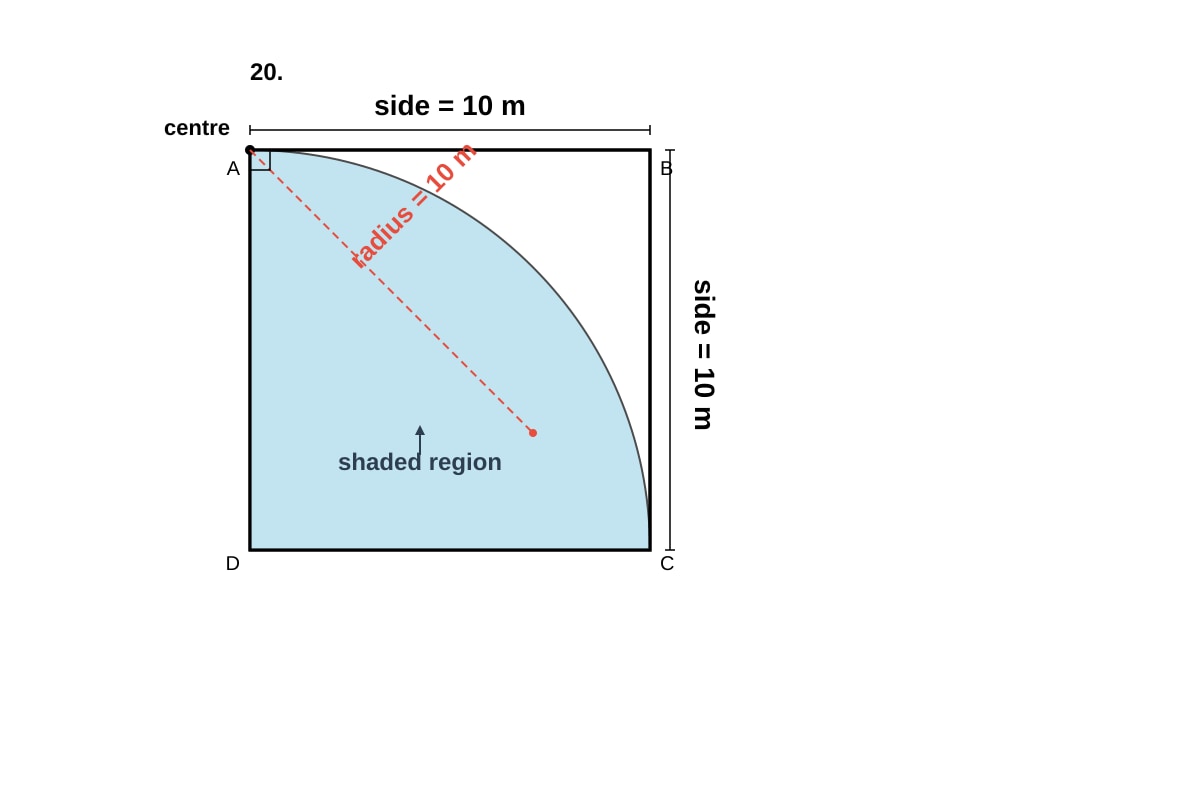 Diagram for Q20 (P6 Maths)