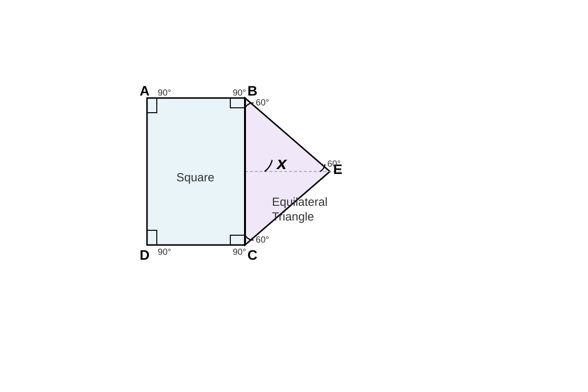 Diagram for Q13 (P6 Maths)