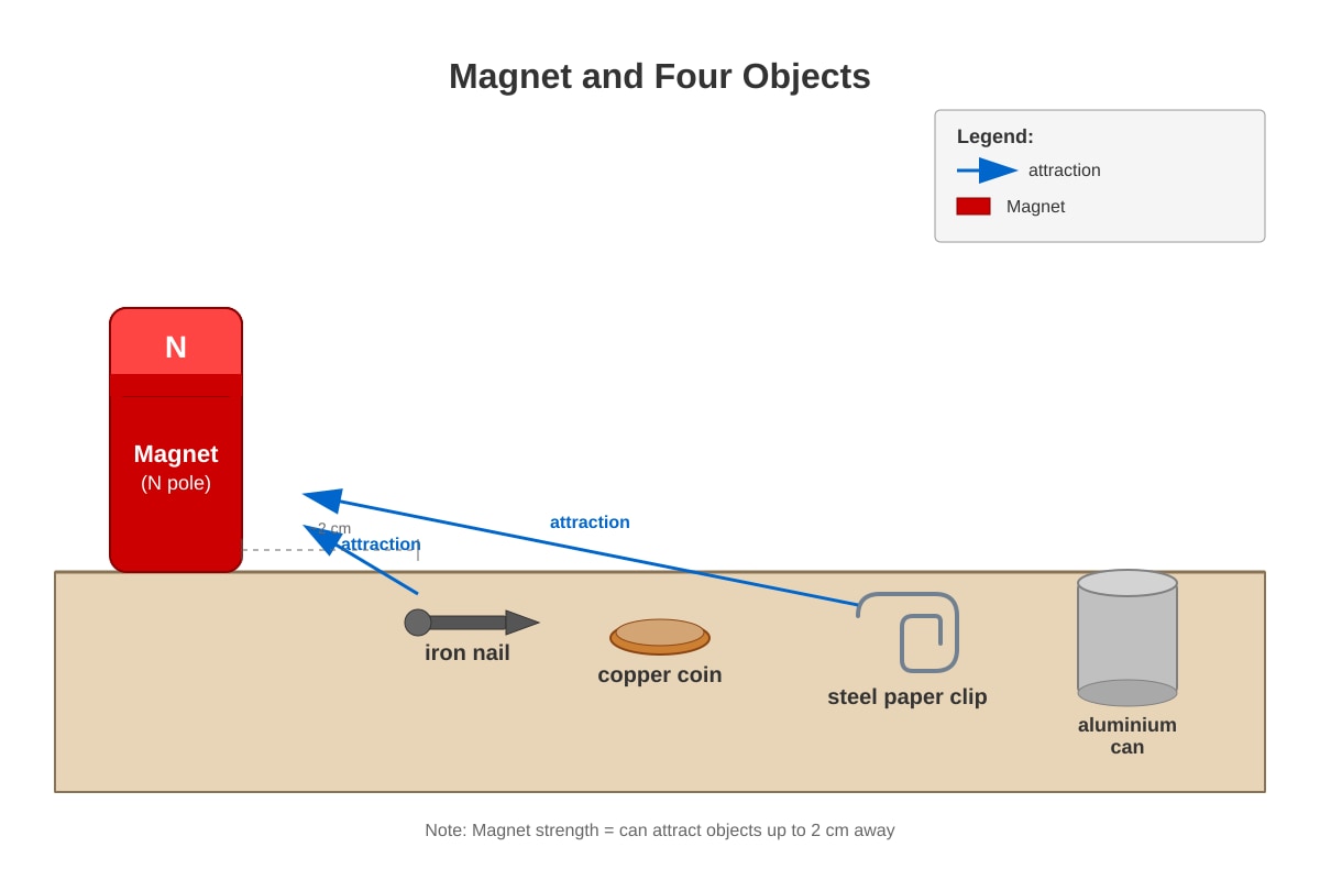 Diagram for Q13 (P6 Science)