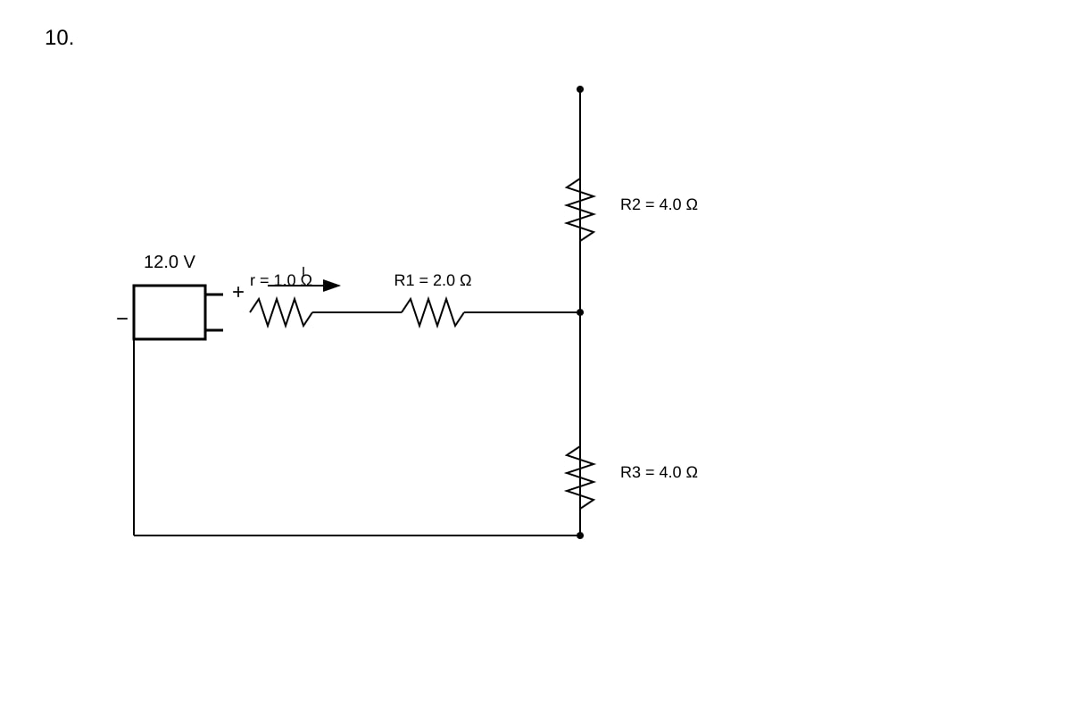 Diagram for Q10 (ALEVEL Physics H2)