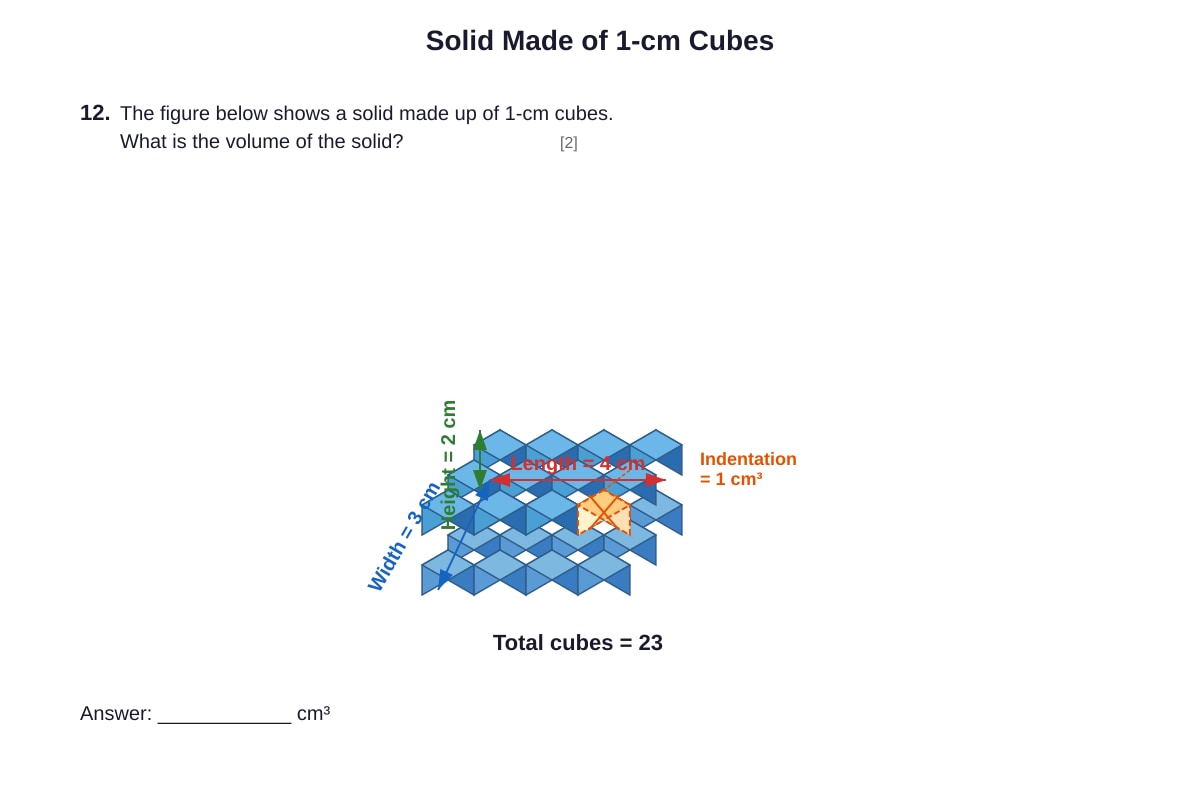 Diagram for Q12 (P6 Maths)