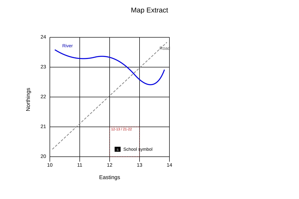 Map for Q1 (SEC2 Geography)