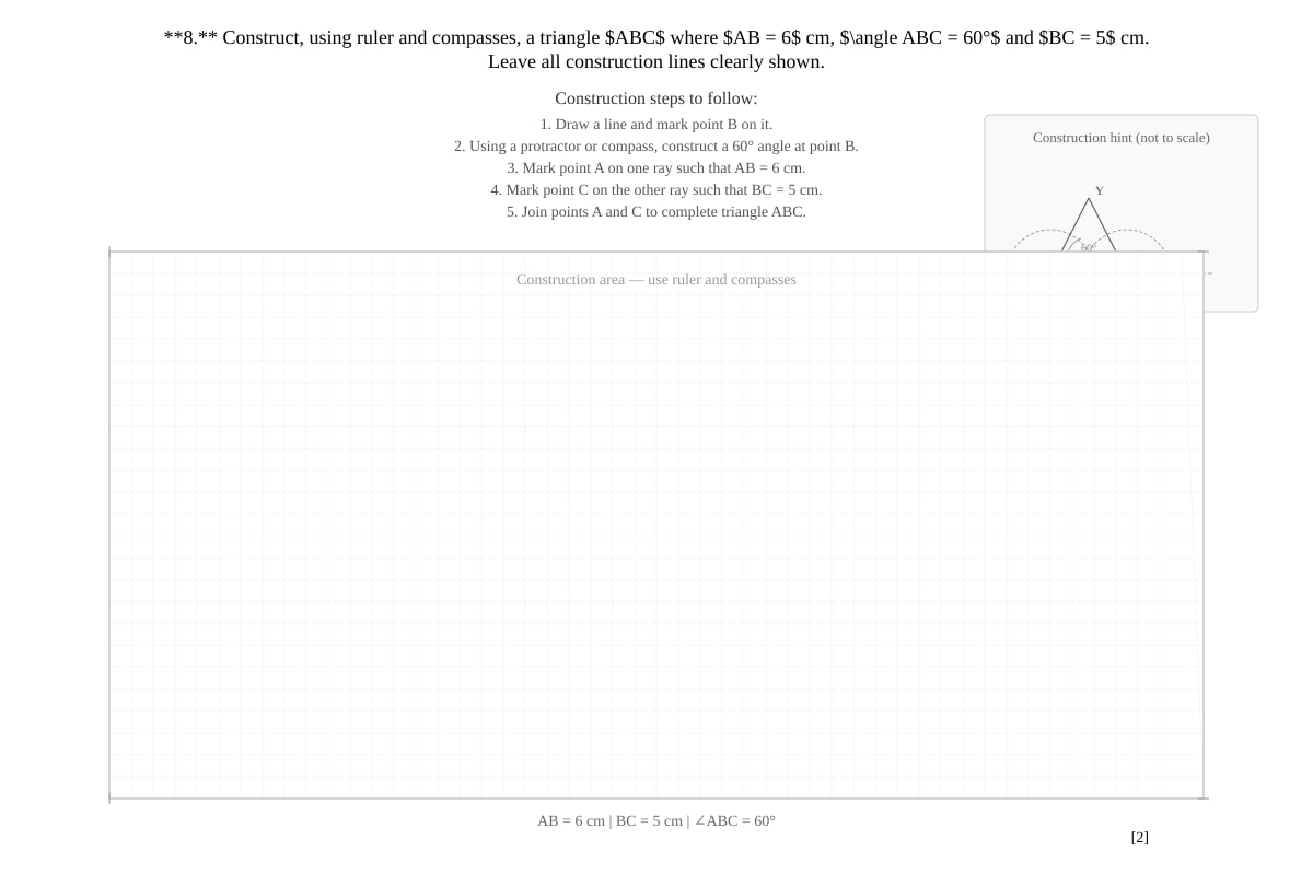 Diagram for Q8 (SEC1 Maths)