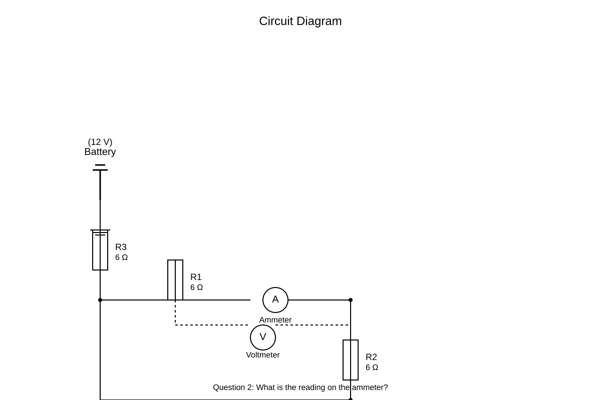 Circuit Diagram for Q2 (SEC4 Pure Physics)