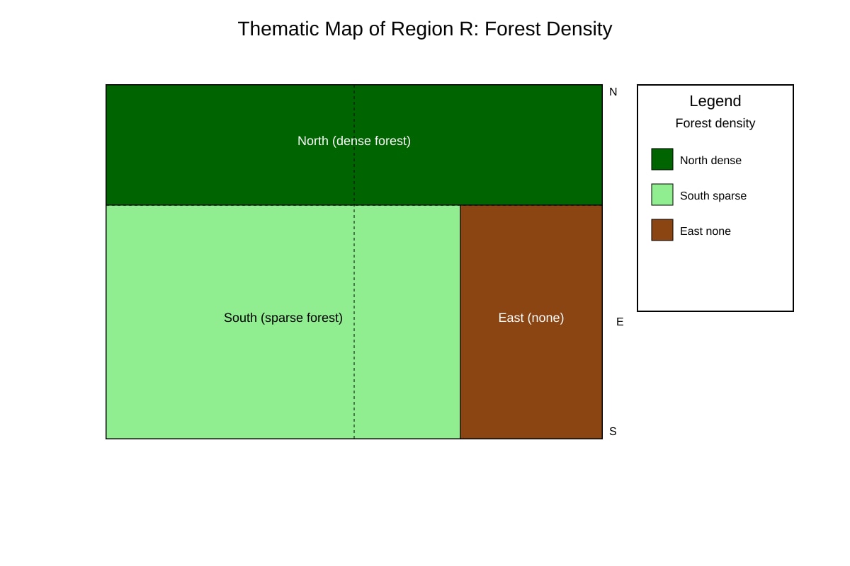 Map for Q18 (SEC2 Geography)