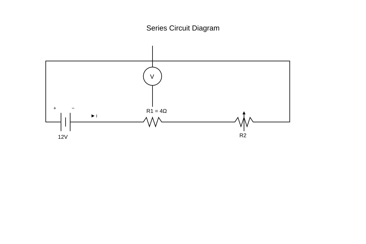 Circuit Diagram for Q14 (SEC3 Combined Science)