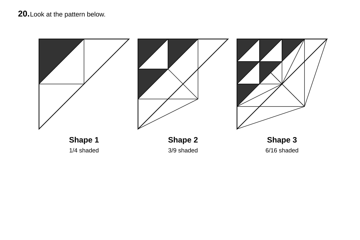 Diagram for Q20 (P4 Maths)
