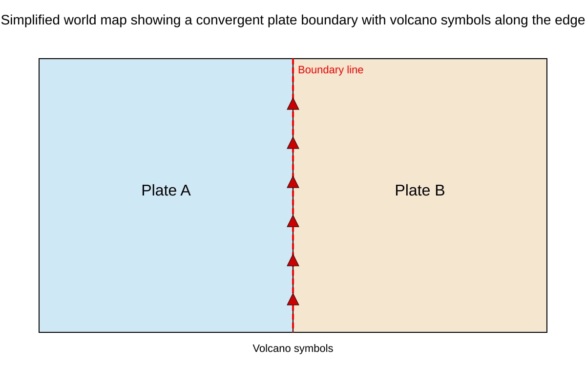 Map for Q5 (OLEVEL Geography)