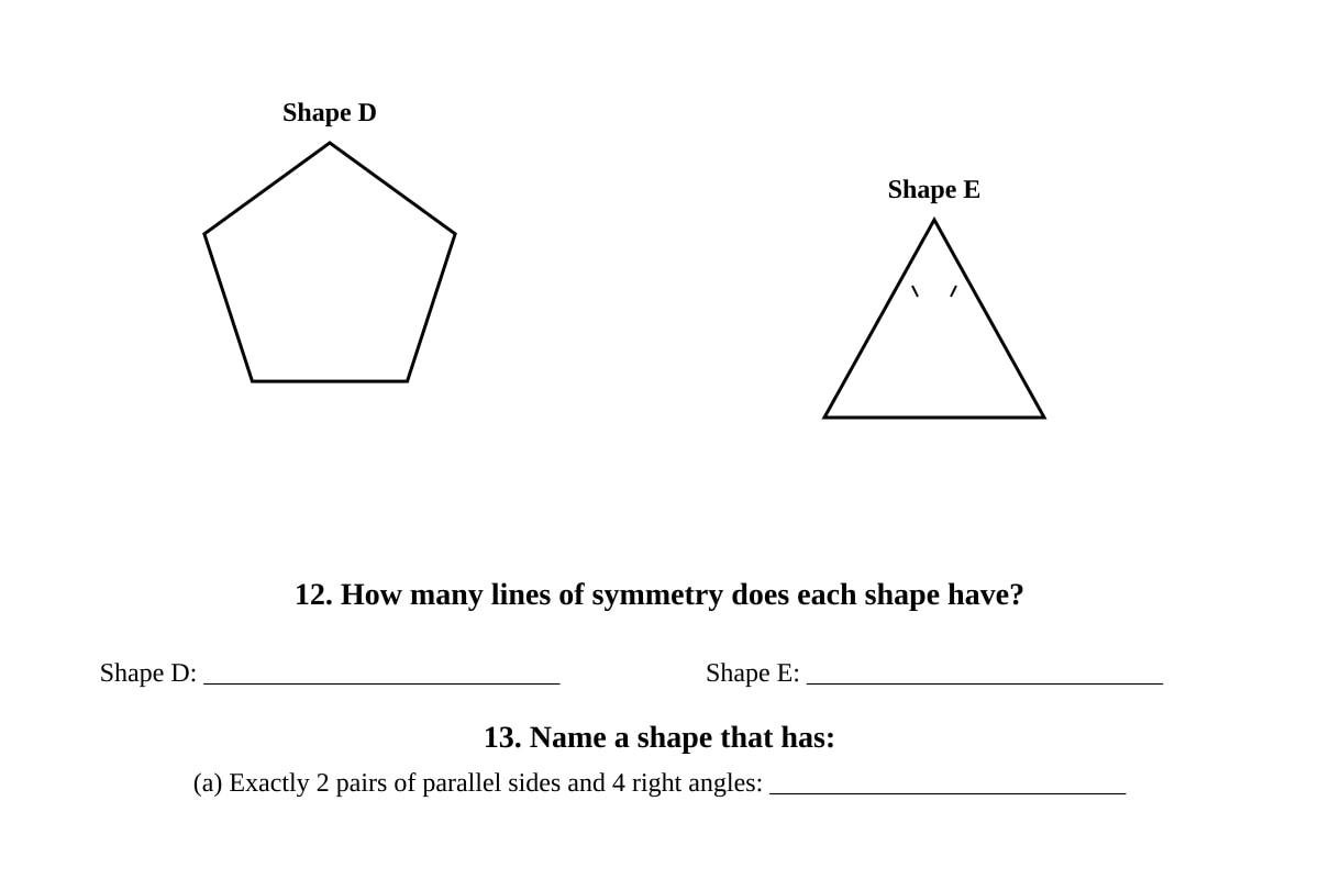 Diagram for Q12 (P3 Maths)