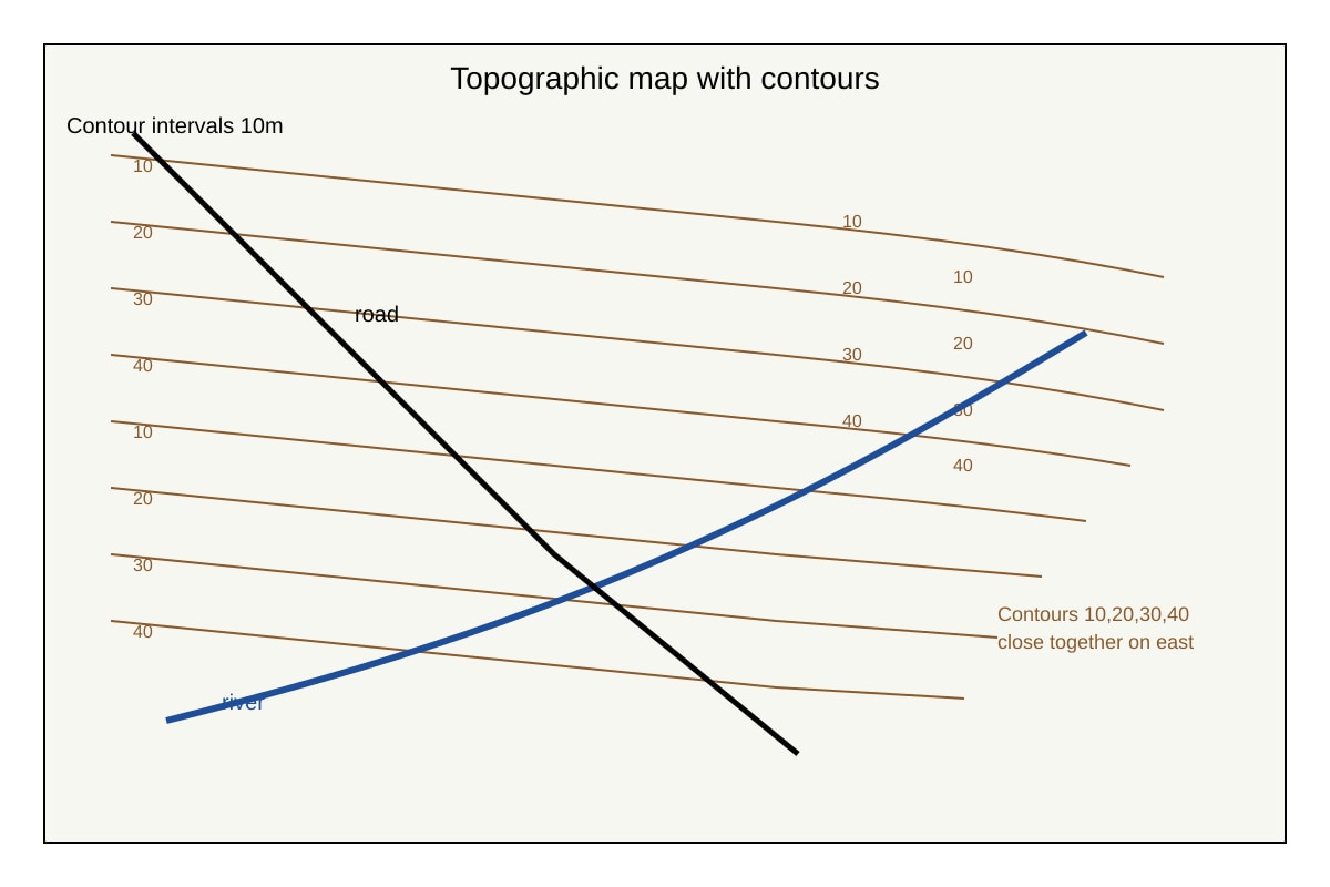 Map for Q19 (OLEVEL Geography)