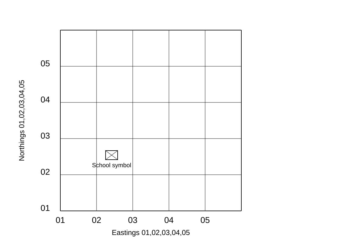 Map for Q1 (SEC2 Geography)