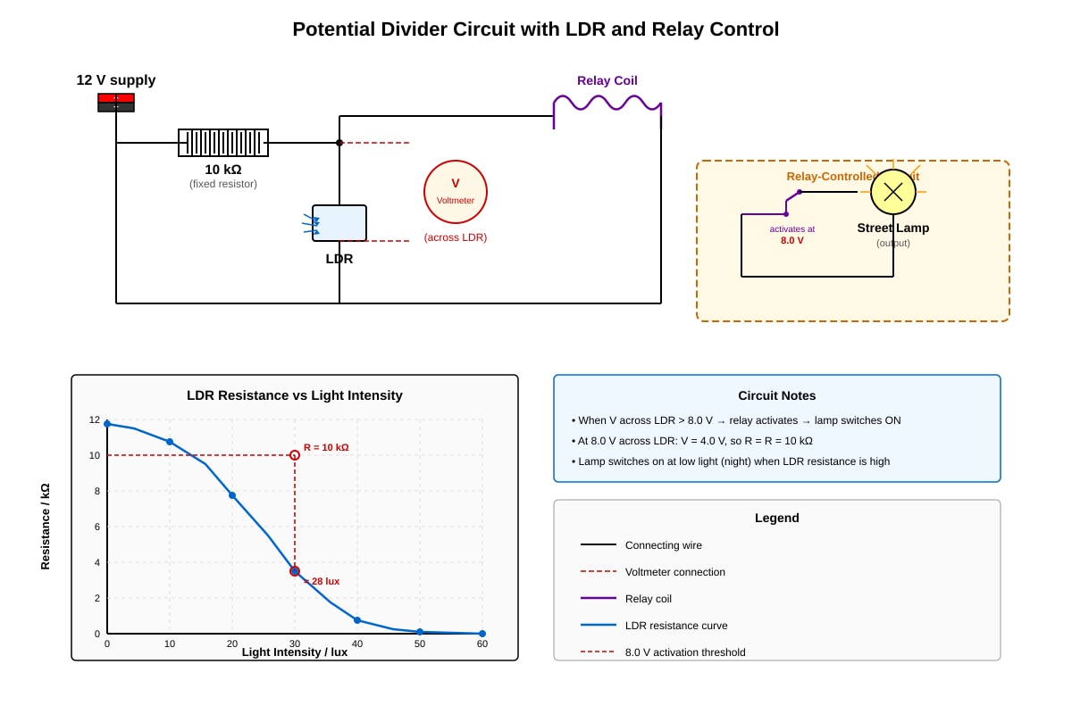 Circuit Diagram for 15 (SEC4 Pure Physics)