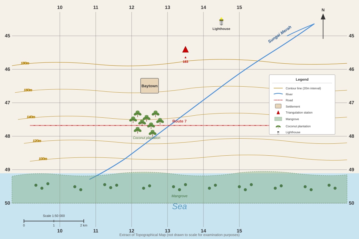 Map for Q11 (SEC1 Geography)