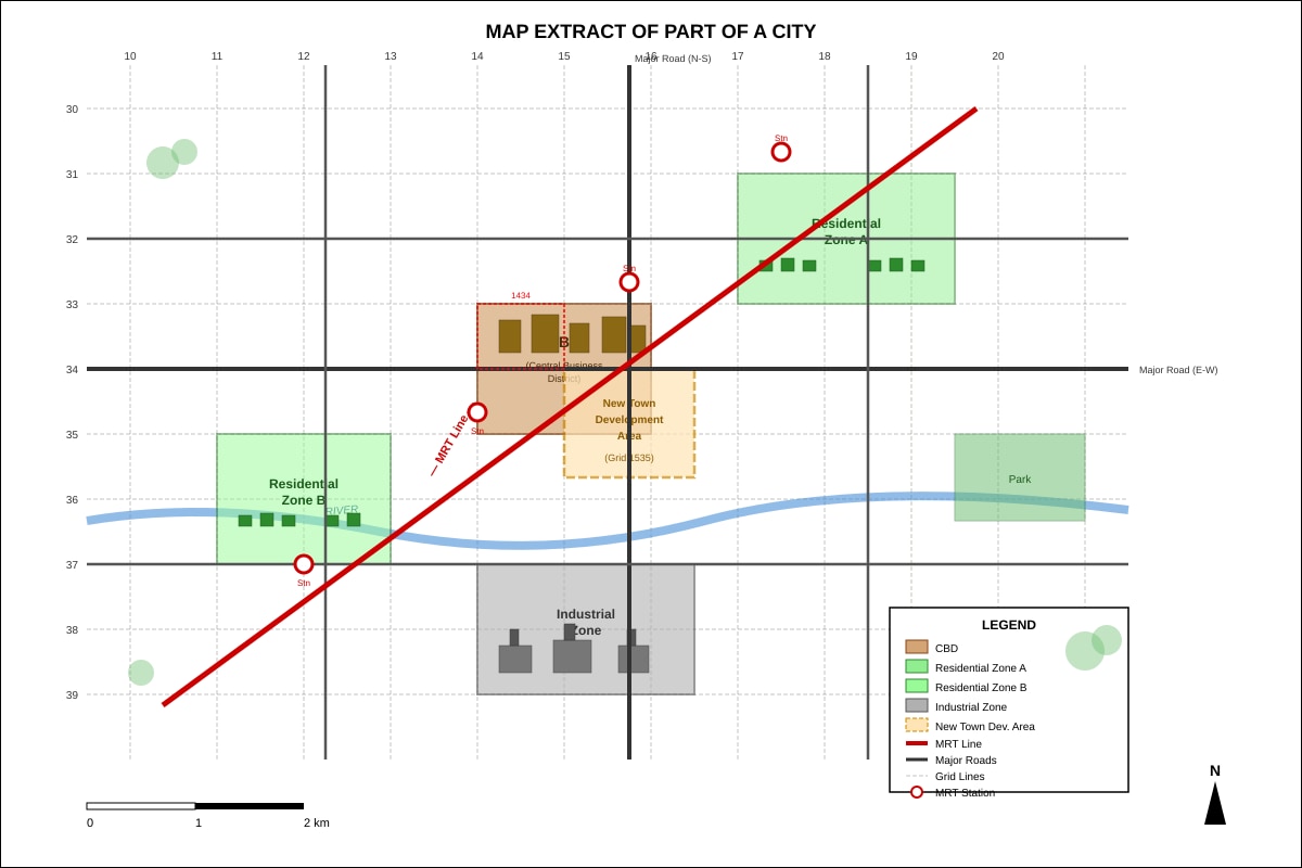Map for Q10 (SEC1 Geography)