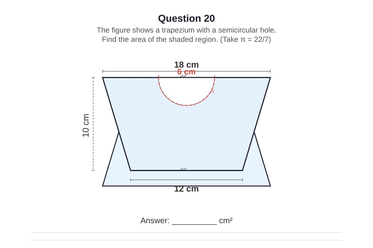 Diagram for Q20 (P6 Maths)