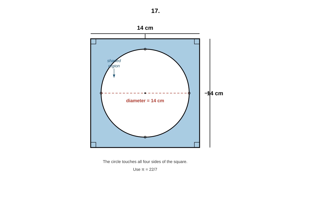 Diagram for Q17 (P6 Maths)
