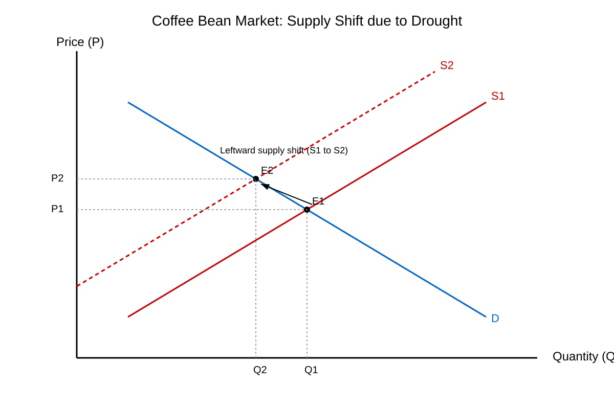 Diagram for Q6 (ALEVEL Economics H2)
