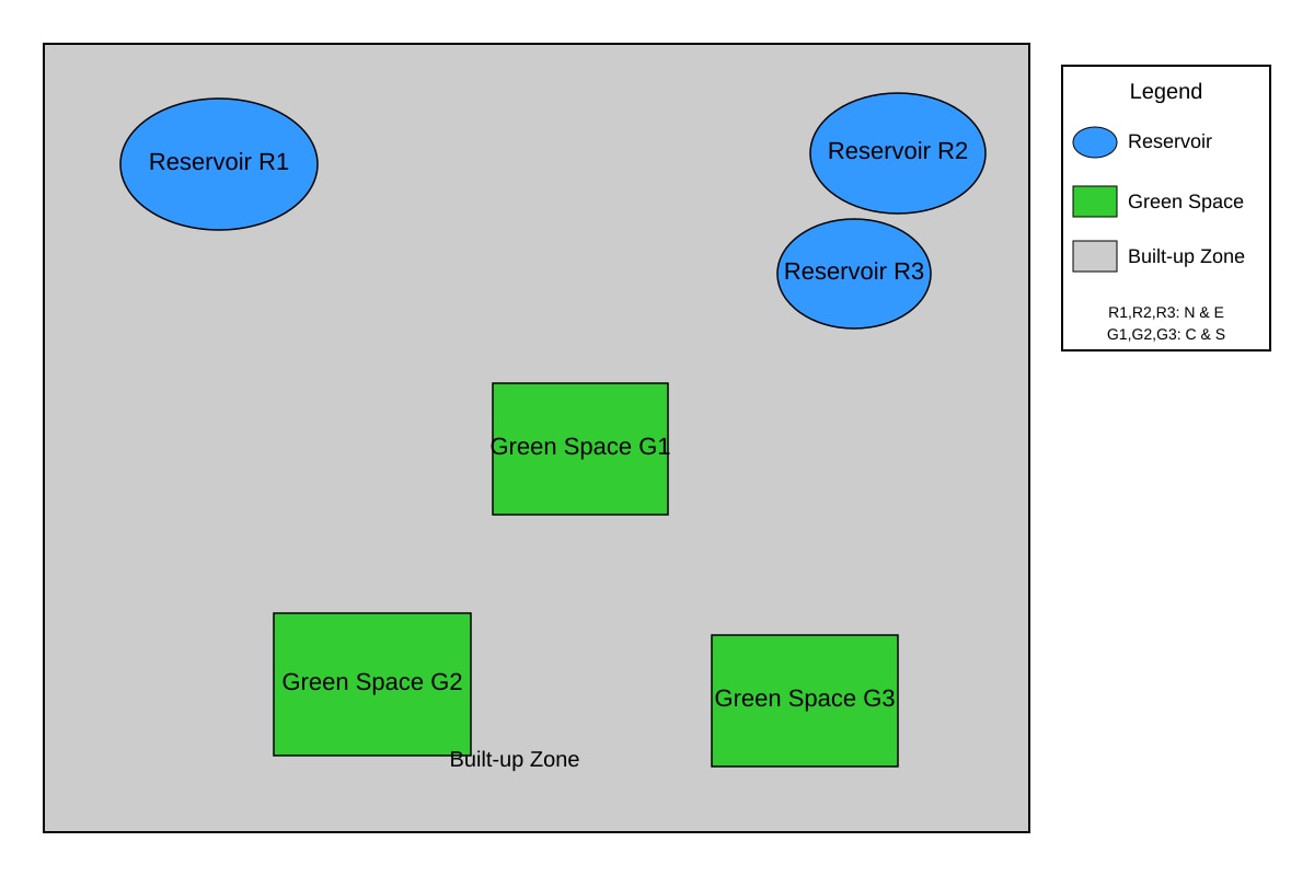 Map for Q14 (SEC4 Geography)
