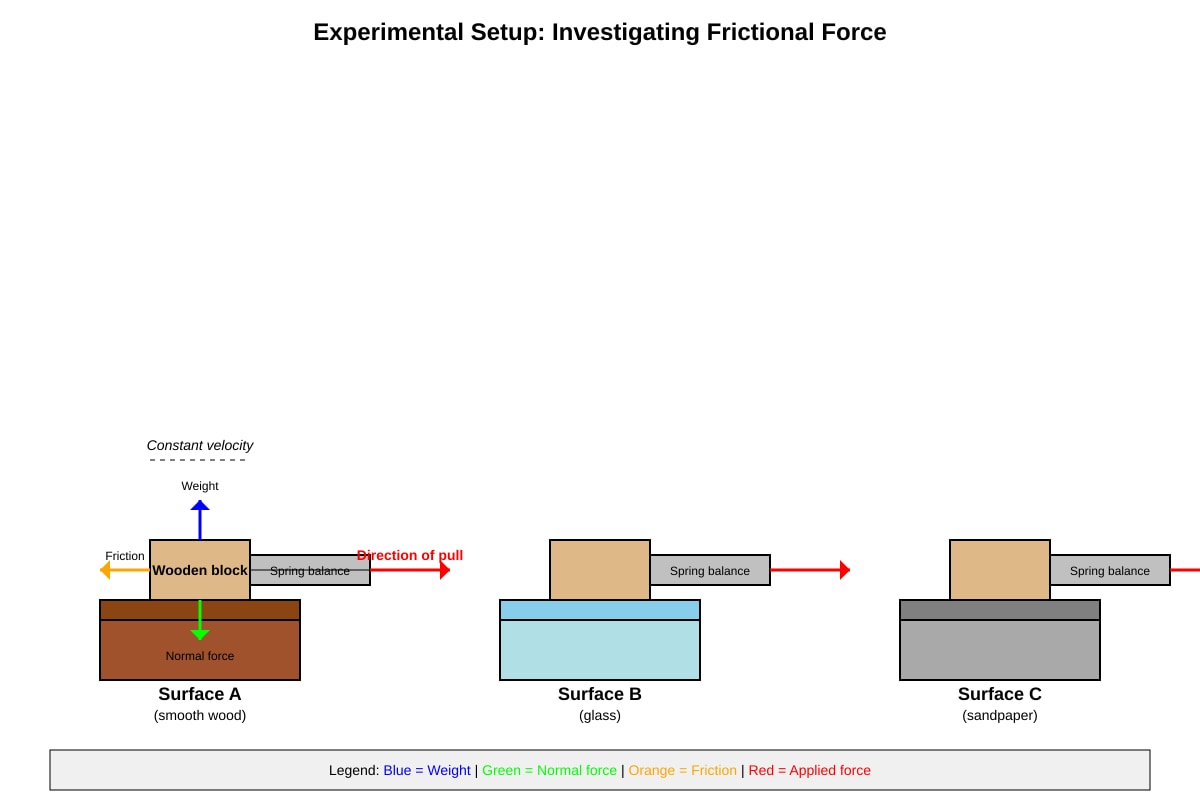 Experimental Setup for Q15 (SEC1 Science)