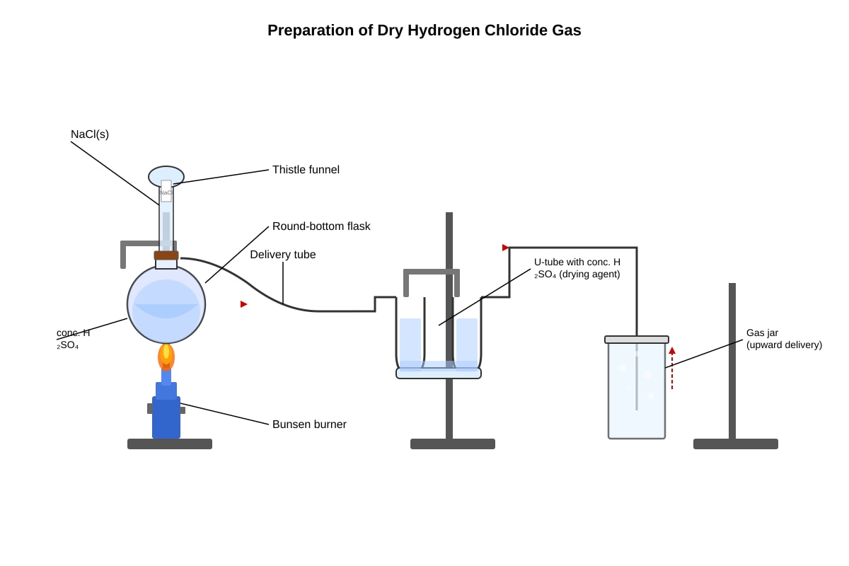 Experimental Setup for Q12 (SEC3 Chemistry)