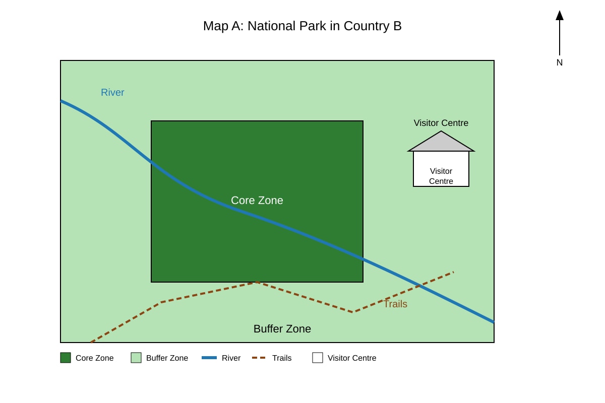 Map for Q9 (SEC4 Geography)