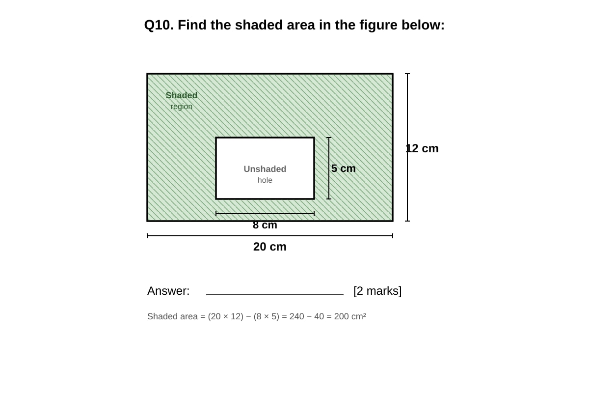 Diagram for Q10 (P5 Maths)