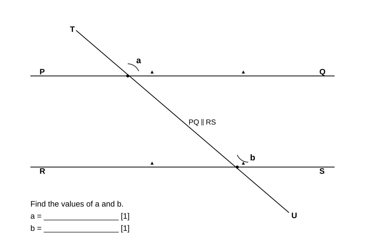 Diagram for Q2 (SEC1 Maths)