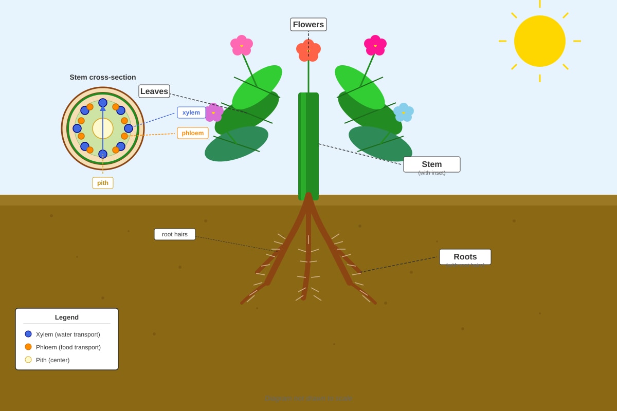 Diagram for Q16 (P4 Science)