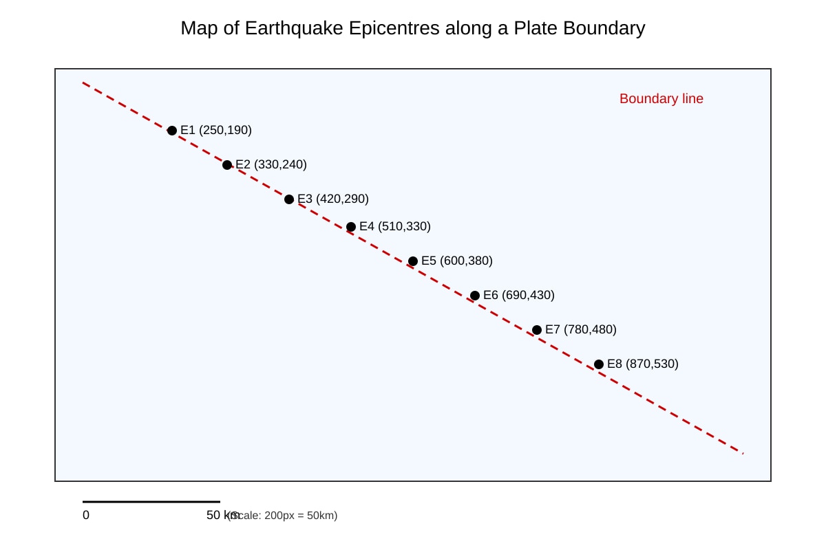 Map for Q12 (OLEVEL Geography)