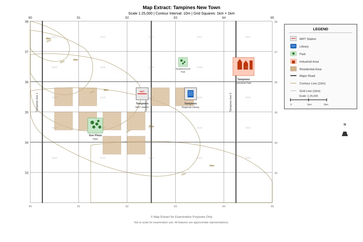 Map for Q3 (SEC2 Geography)