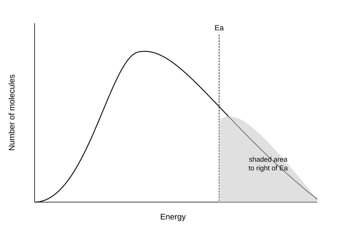 Graph for Q16 (ALEVEL Chemistry H1)
