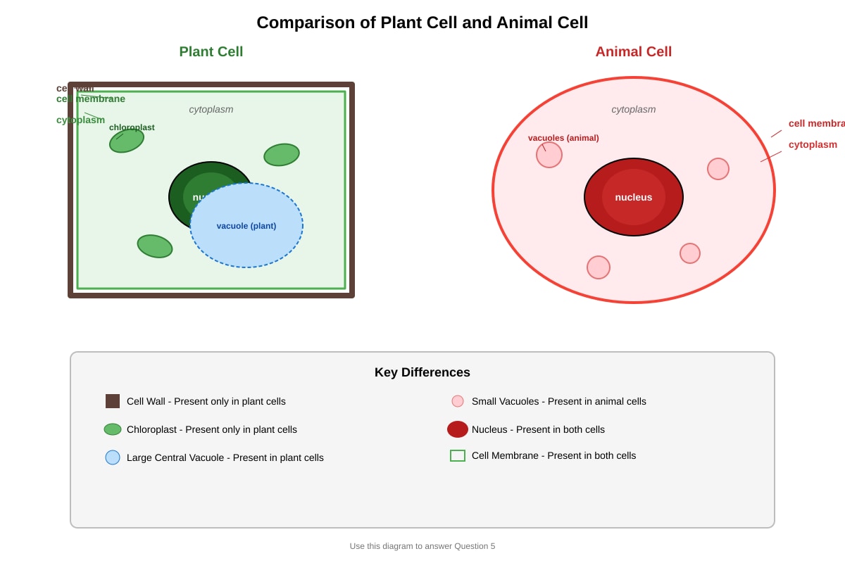 Diagram for Q5 (P6 Science)