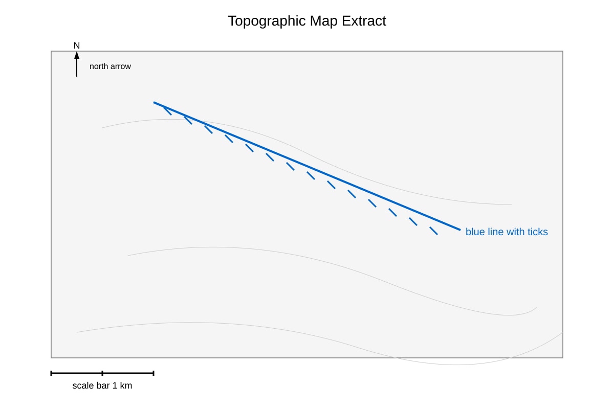 Map for Q4 (OLEVEL Geography)
