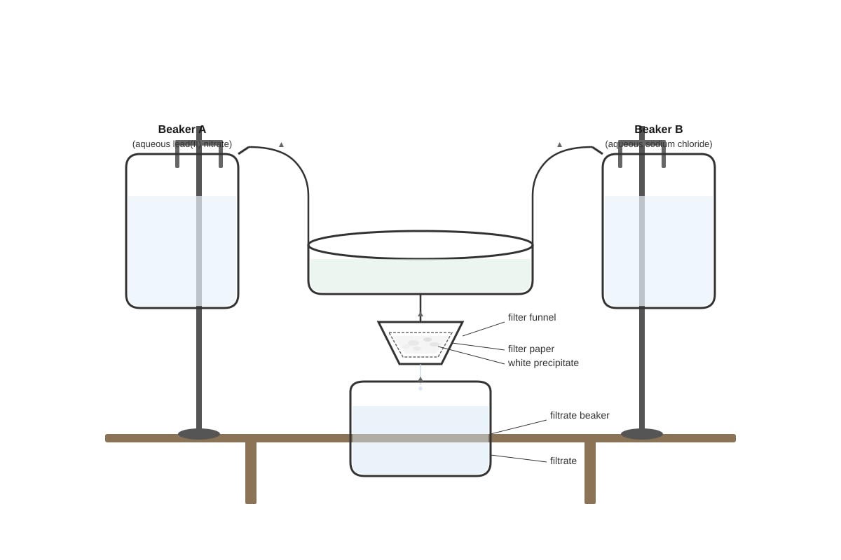 Experimental Setup for Q23 (SEC3 Chemistry)