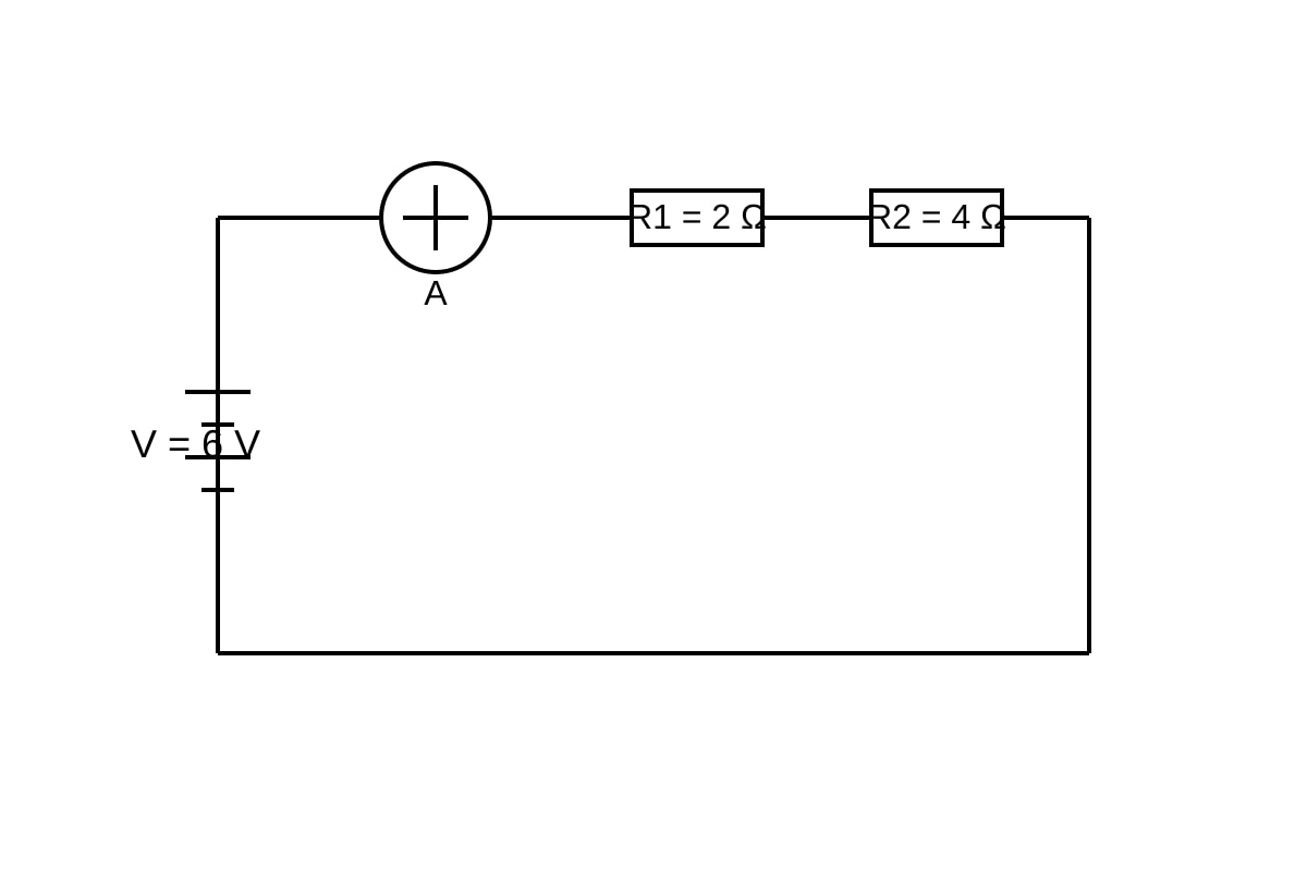 Circuit for Q19 (SEC4 Combined Sci Phy)