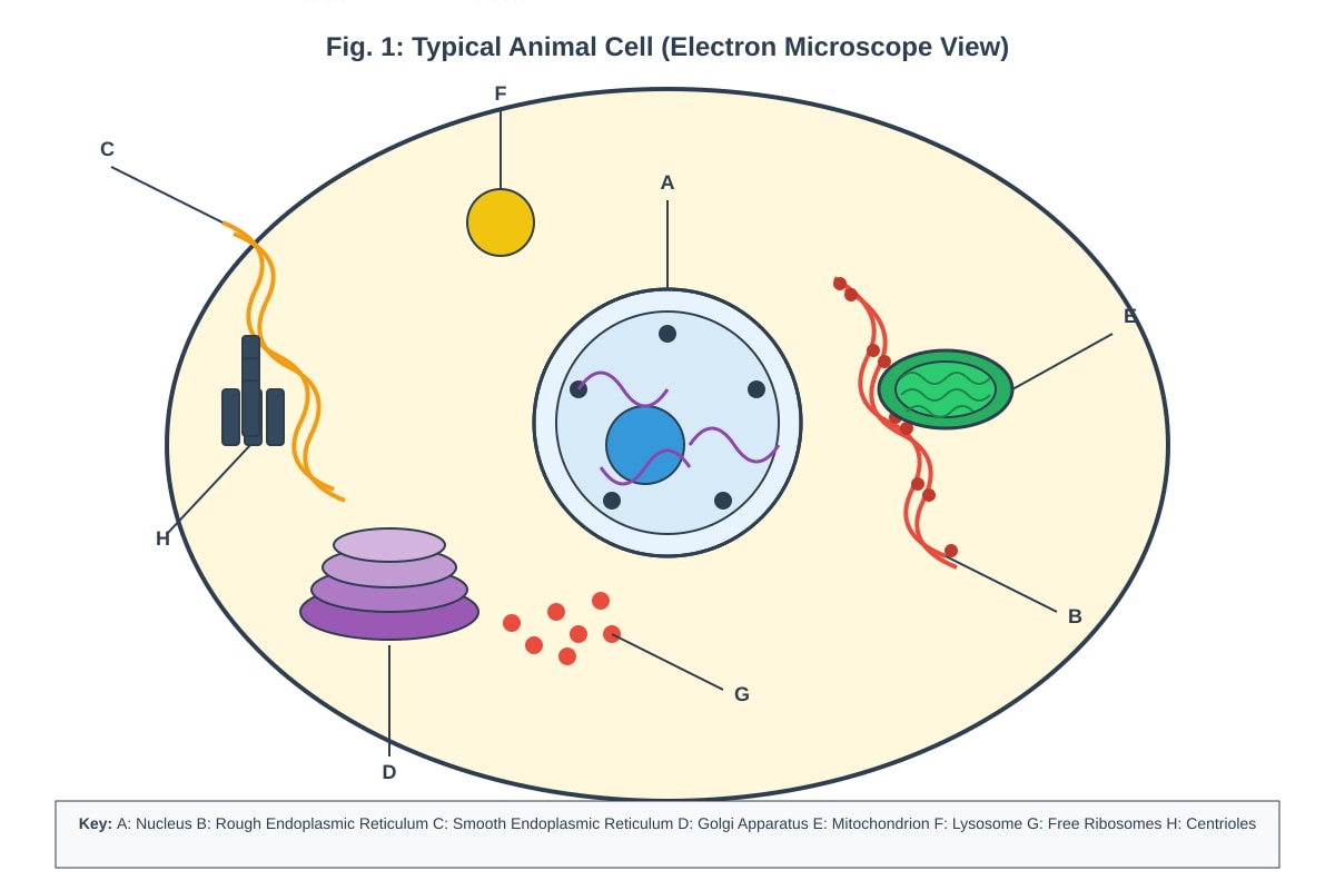 Diagram for Q11 (ALEVEL Biology H1)