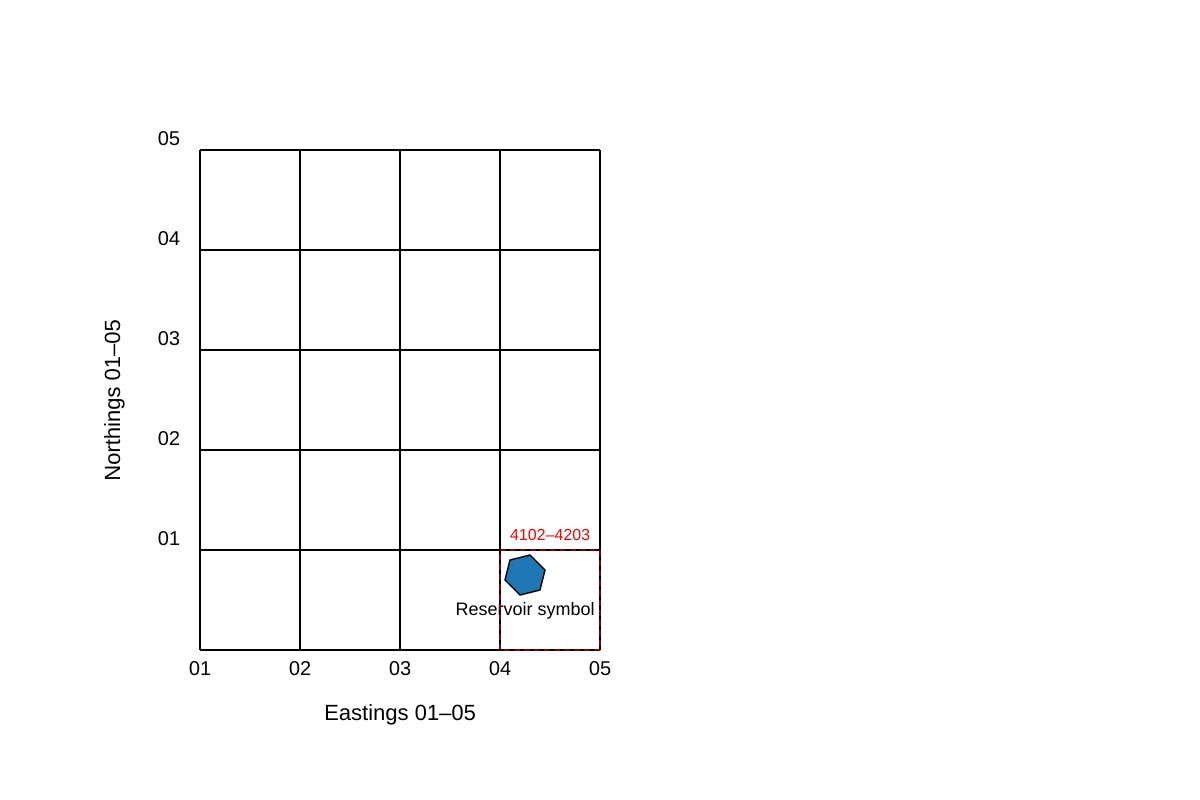 Map for Q2 (SEC2 Geography)