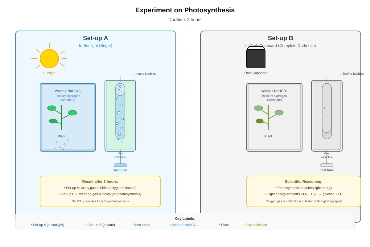 Experimental Setup for Q33 (P6 Science)