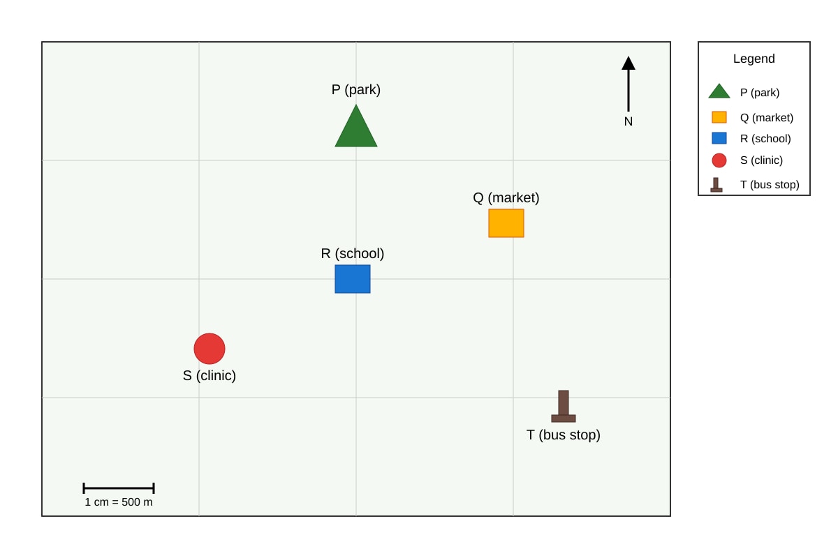 Map for 6 (OLEVEL Geography)