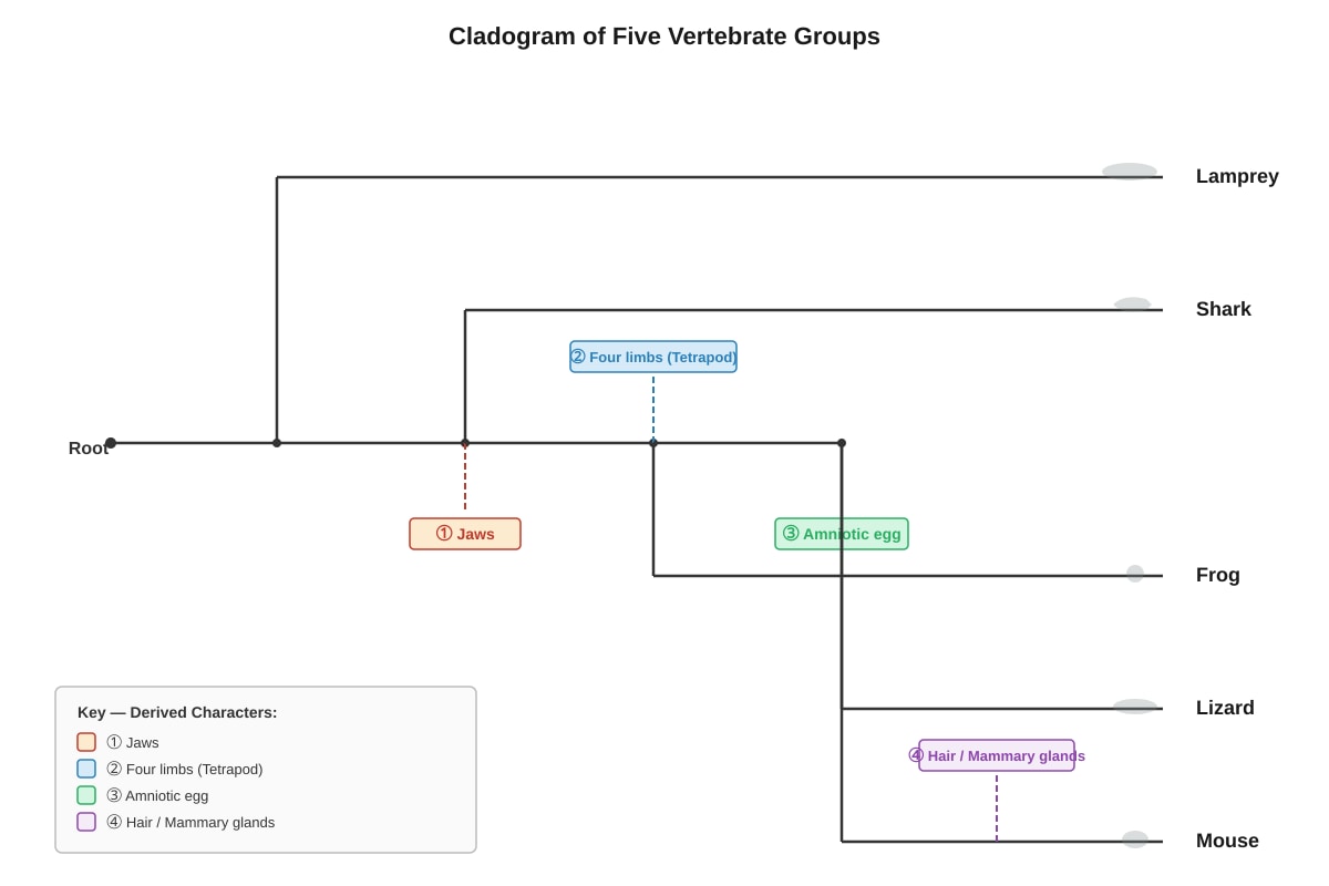 Diagram for Q19 (ALEVEL Biology H2)