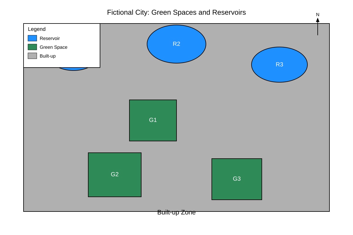 Map for Q14 (SEC4 Geography)