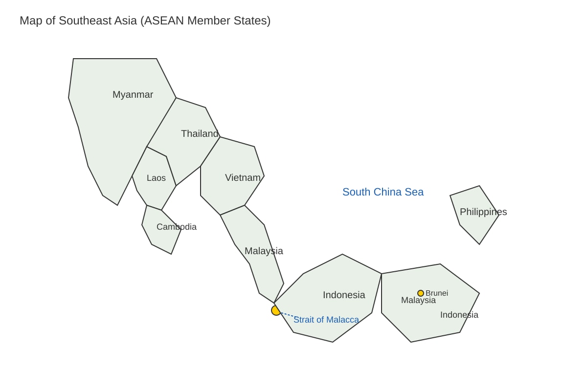 Map for Q15 (SEC4 Social Studies)