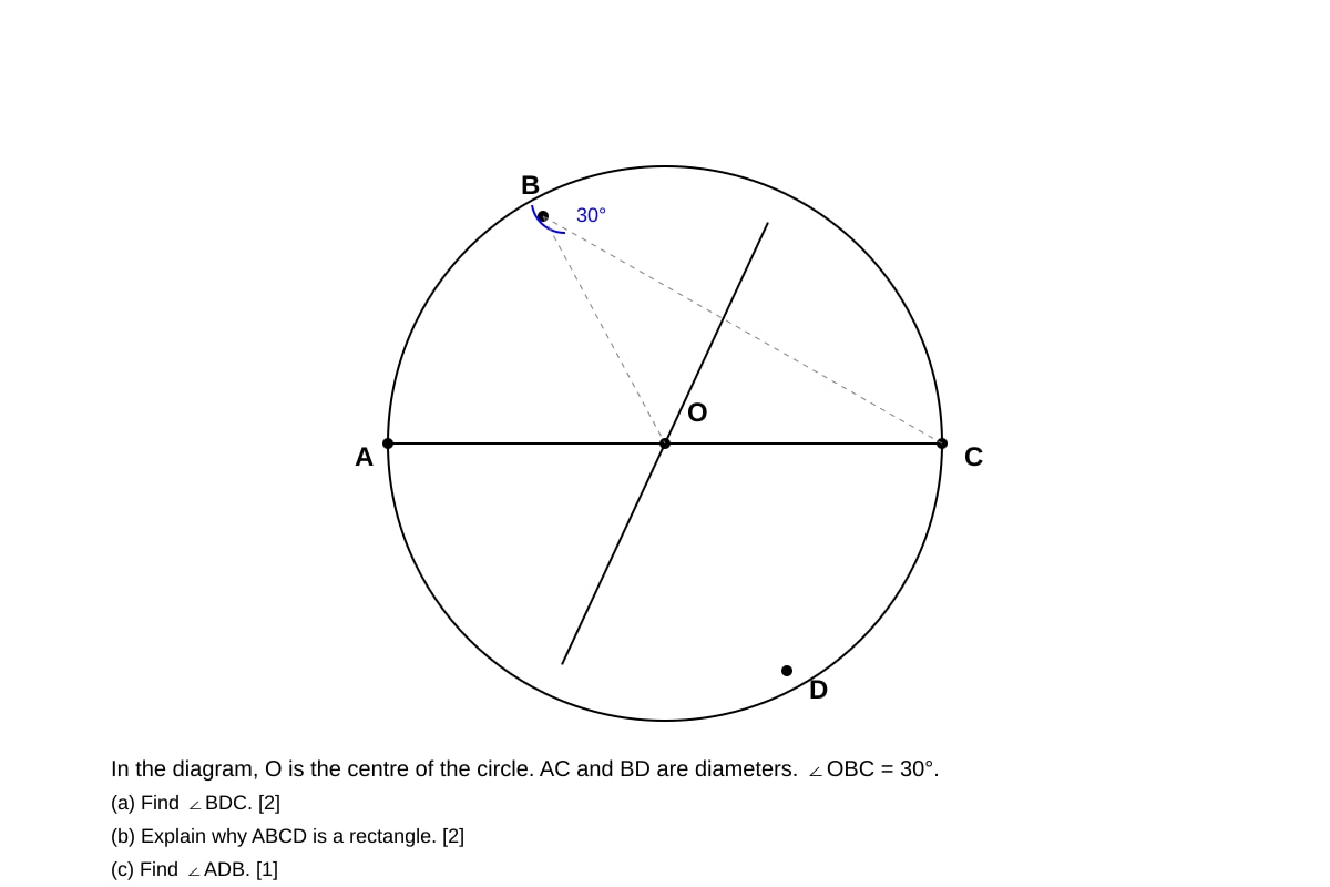 Diagram for Q16 (SEC3 Emaths)