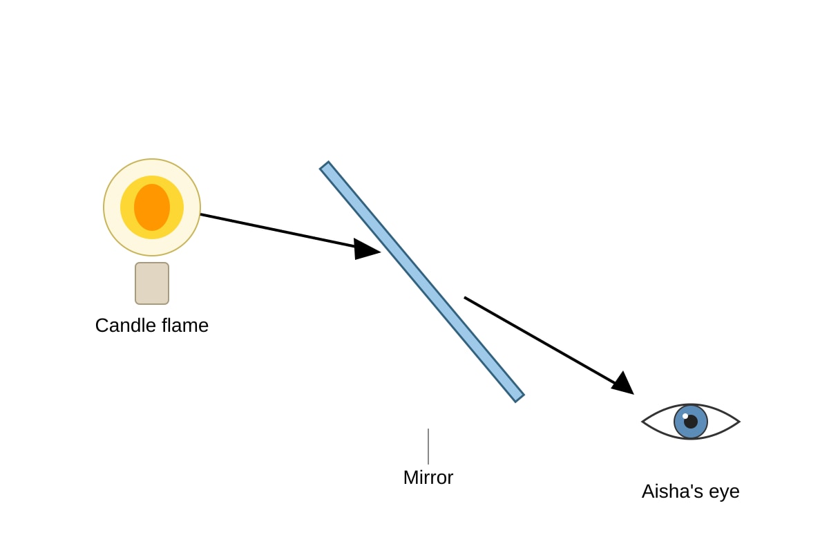 Diagram for Q15 (P3 Science)