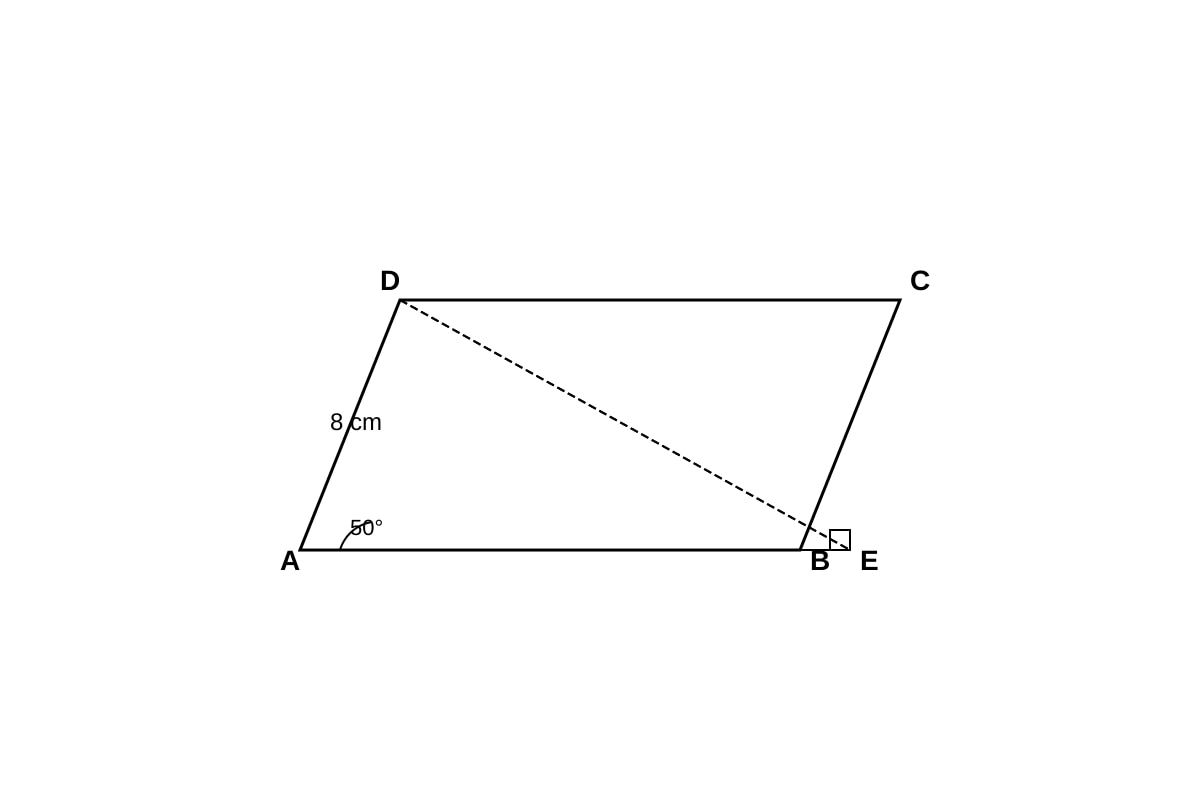 Diagram for Q1 (SEC4 Emaths)