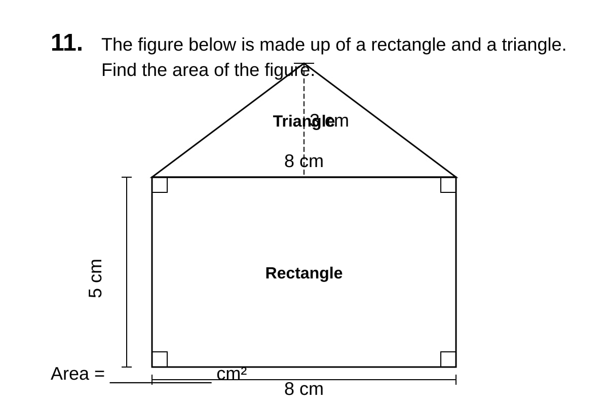Diagram for Q11 (P4 Maths)