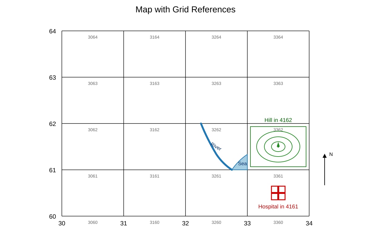 Map for Q5 (SEC1 Geography)