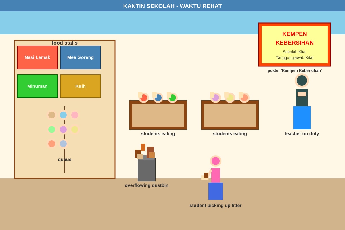 Figure for Q3 (P5 Malay)